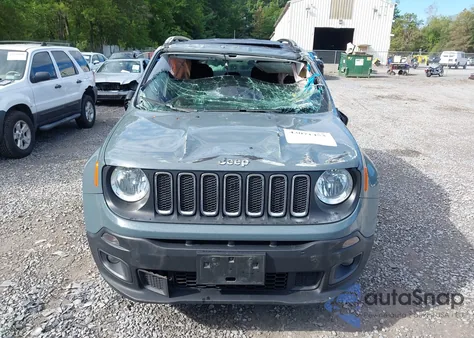 2017 Jeep Renegade Latitude 4X4 z USA, uszkodzony, nr VIN ZACCJBBB0HPG03699